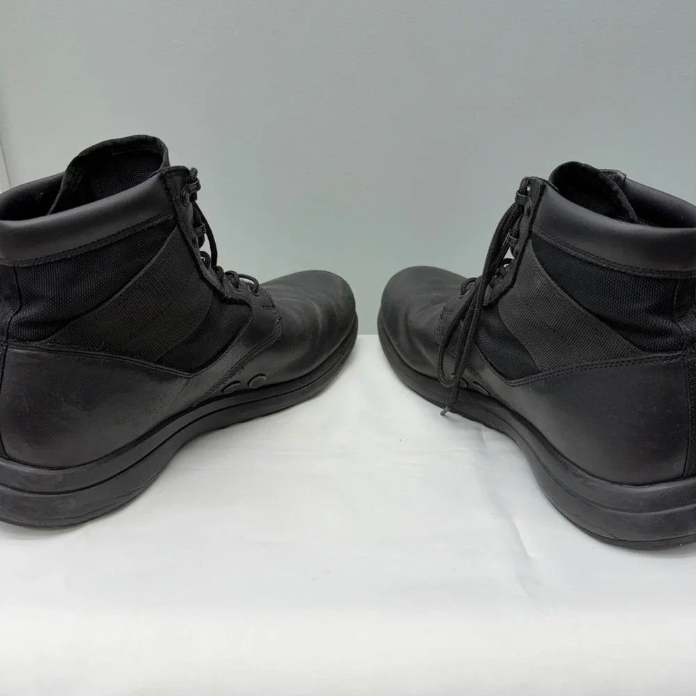 GoRuck MACV-1 Mens 10 Womens 12 Black Leather Combat Rucking Boots Tactical